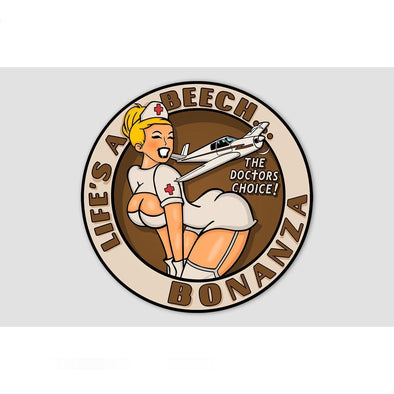 V-TAIL BONANZA Sticker
