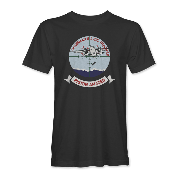 S-2 TRACKER 'PISTON AMAZED' T-Shirt - Mach 5