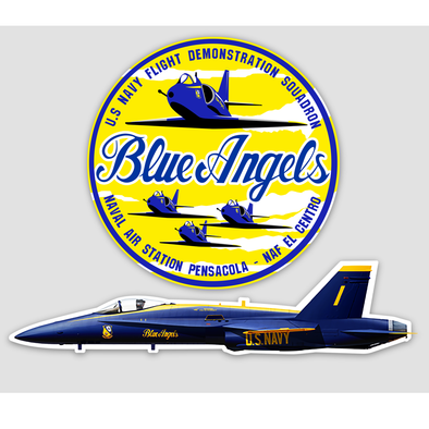 BLUE ANGELS Sticker Pack