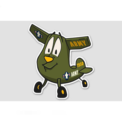 BIRD DOG TOON Sticker