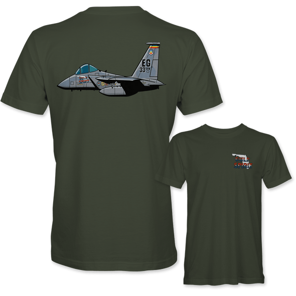 F-15 EAGLE 'GULF SPIRIT' TOON T-Shirt - Mach 5