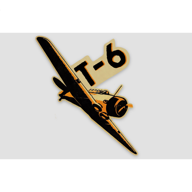 T-6 TEXAN Sticker