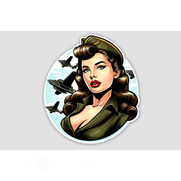 BOMBER COMMAND Sticker