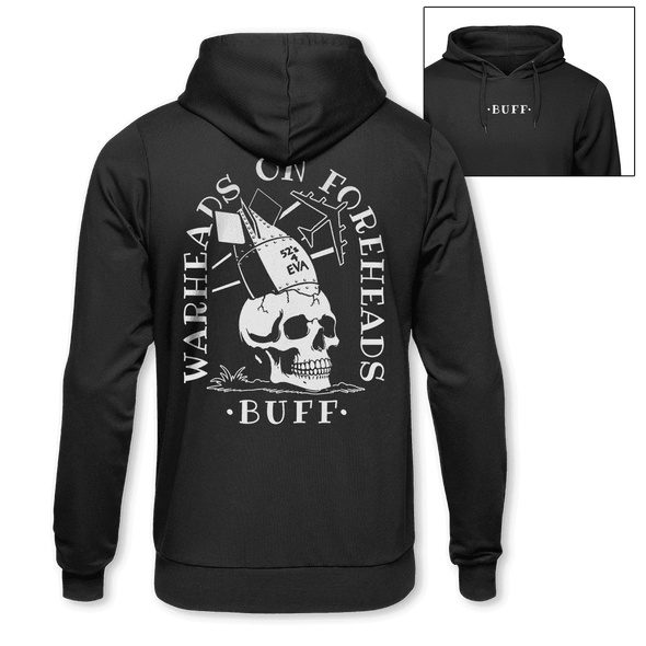 WARHEADS ON FOREHEADS B-52 STRATOFORTRESS Hoodie
