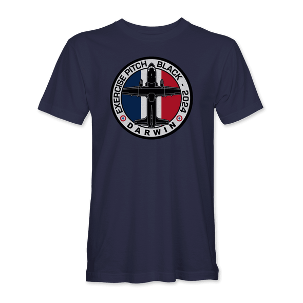 FASF CN235 PITCH BLACK 2024 T-Shirt