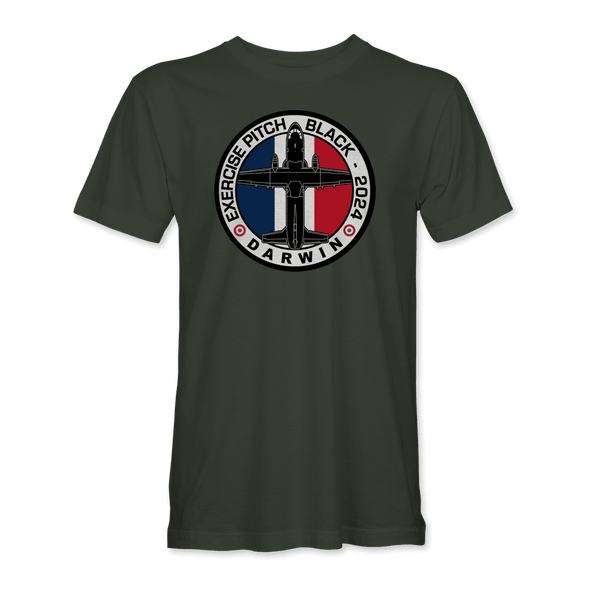 FASF CN235 PITCH BLACK 2024 T-Shirt