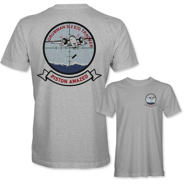 S-2 TRACKER 'PISTON AMAZED' T-Shirt - Mach 5