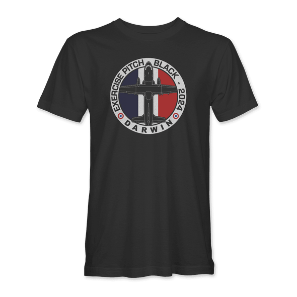 FASF CN235 PITCH BLACK 2024 T-Shirt