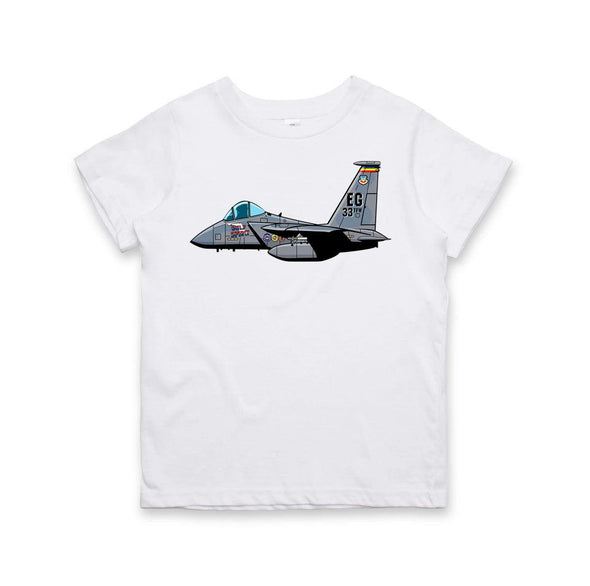 F-15 EAGLE 'GULF SPIRIT' TOON Kids T-Shirt - Mach 5