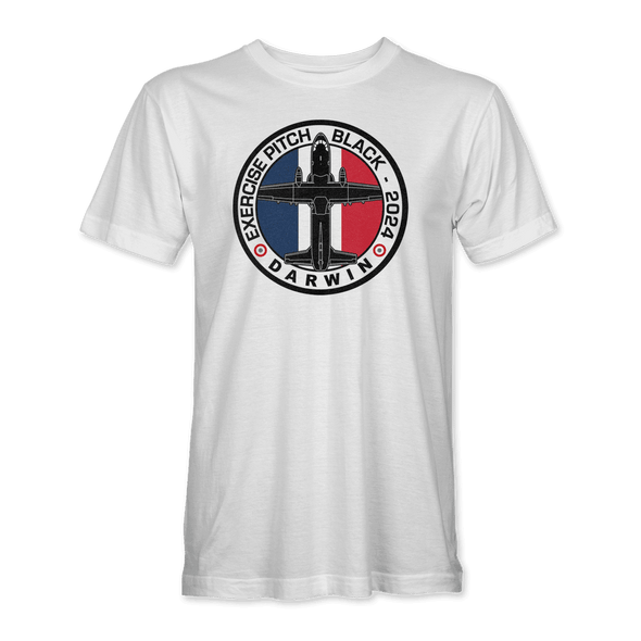 FASF CN235 PITCH BLACK 2024 T-Shirt