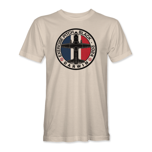 FASF CN235 PITCH BLACK 2024 T-Shirt