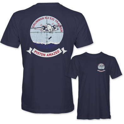 S-2 TRACKER 'PISTON AMAZED' T-Shirt - Mach 5