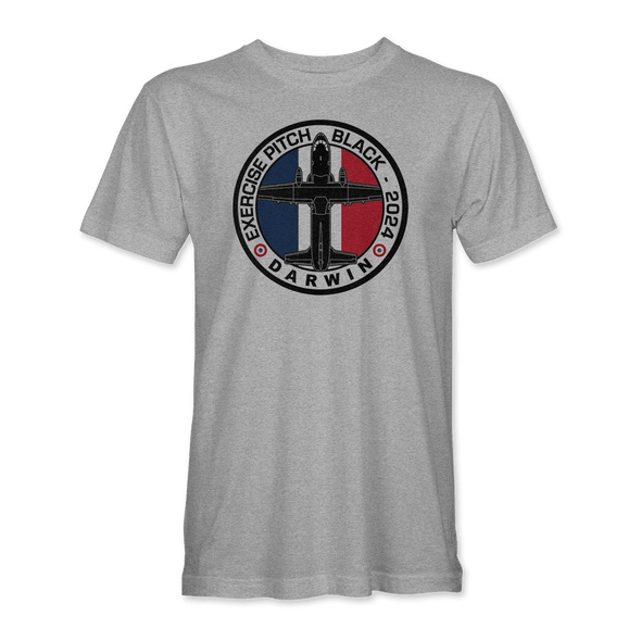 FASF CN235 PITCH BLACK 2024 T-Shirt