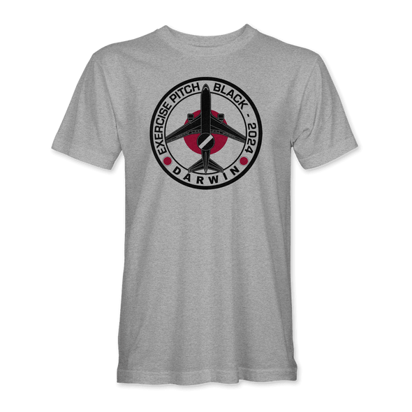 JASDF E-767 PITCH BLACK 2024 T-Shirt
