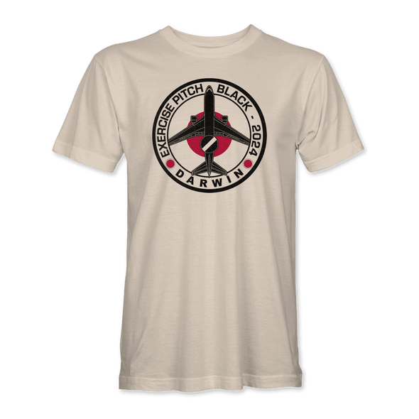 JASDF E-767 PITCH BLACK 2024 T-Shirt