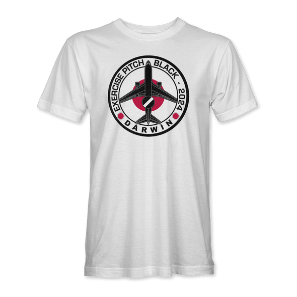 JASDF E-767 PITCH BLACK 2024 T-Shirt