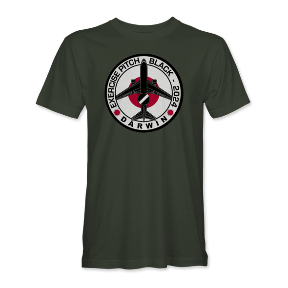 JASDF E-767 PITCH BLACK 2024 T-Shirt