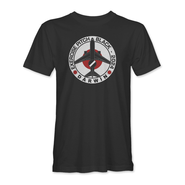 JASDF E-767 PITCH BLACK 2024 T-Shirt