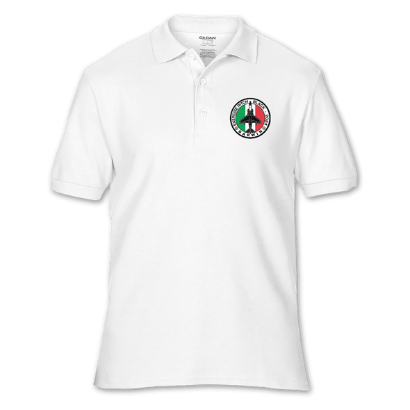 ITALIAN AIR FORCE HARRIER PITCH BLACK 2024 POLO