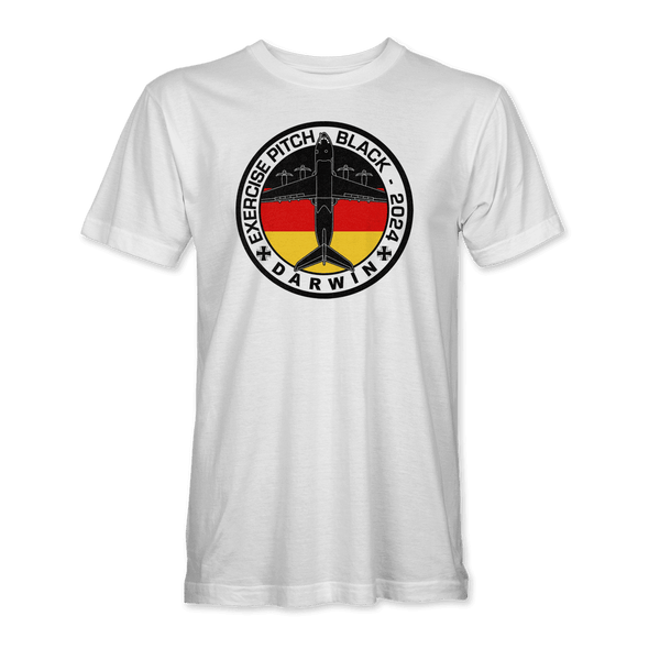 GERMAN AIR FORCE A400M PITCH BLACK 2024 T-Shirt
