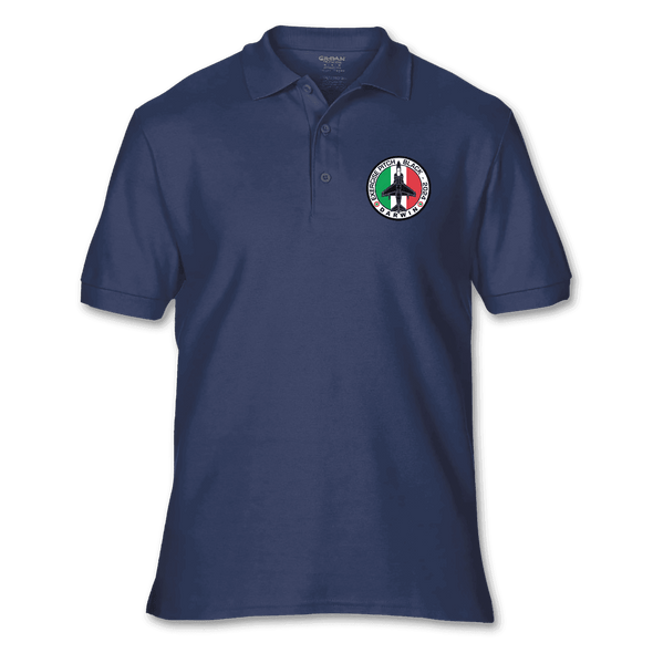 ITALIAN AIR FORCE HARRIER PITCH BLACK 2024 POLO