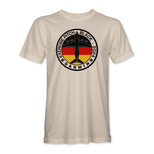 GERMAN AIR FORCE A400M PITCH BLACK 2024 T-Shirt