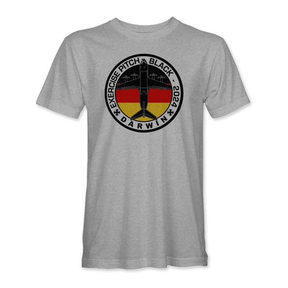 GERMAN AIR FORCE A400M PITCH BLACK 2024 T-Shirt