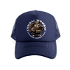 COMBAT WOMBAT 'EATS, ROOTS, SHOOTS & LEAVES' Trucker Cap Trucker Cap
