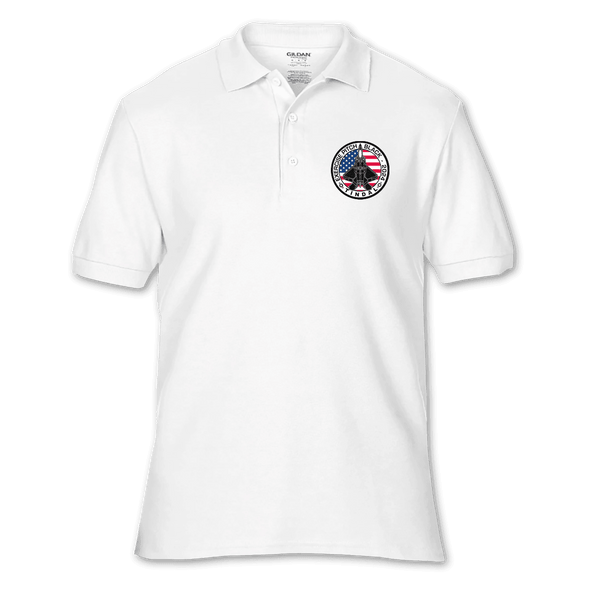 USAF F-22 RAPTOR PITCH BLACK 2024 POLO