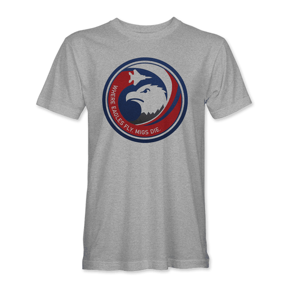 WHERE EAGLES FLY, MIGS DIE T-Shirt - Mach 5