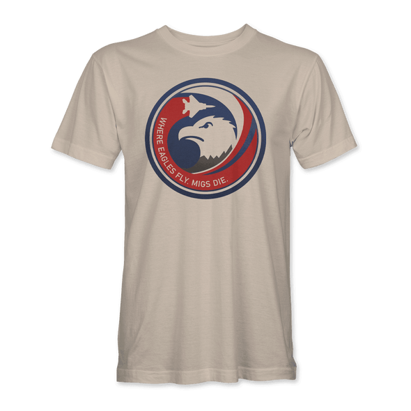 WHERE EAGLES FLY, MIGS DIE T-Shirt - Mach 5
