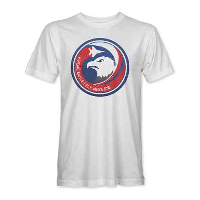 WHERE EAGLES FLY, MIGS DIE T-Shirt - Mach 5