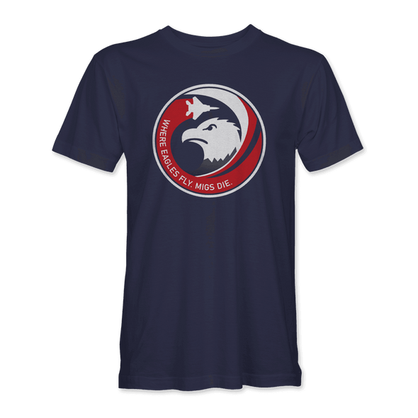 WHERE EAGLES FLY, MIGS DIE T-Shirt - Mach 5