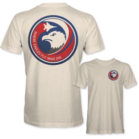 WHERE EAGLES FLY, MIGS DIE T-Shirt - Mach 5