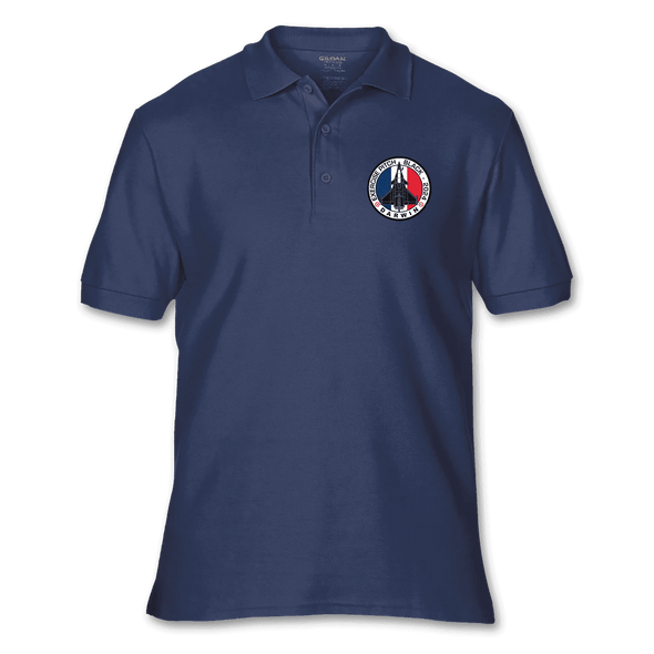 FRENCH AIR FORCE RAFALE PITCH BLACK 2024 POLO