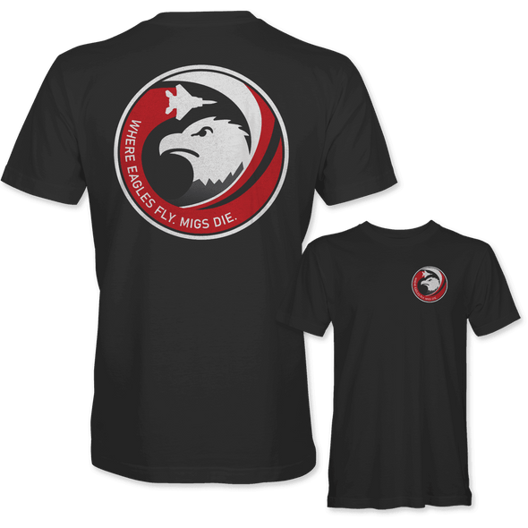 WHERE EAGLES FLY, MIGS DIE T-Shirt - Mach 5