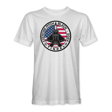 USAF F-22 RAPTOR PITCH BLACK 2024 T-Shirt