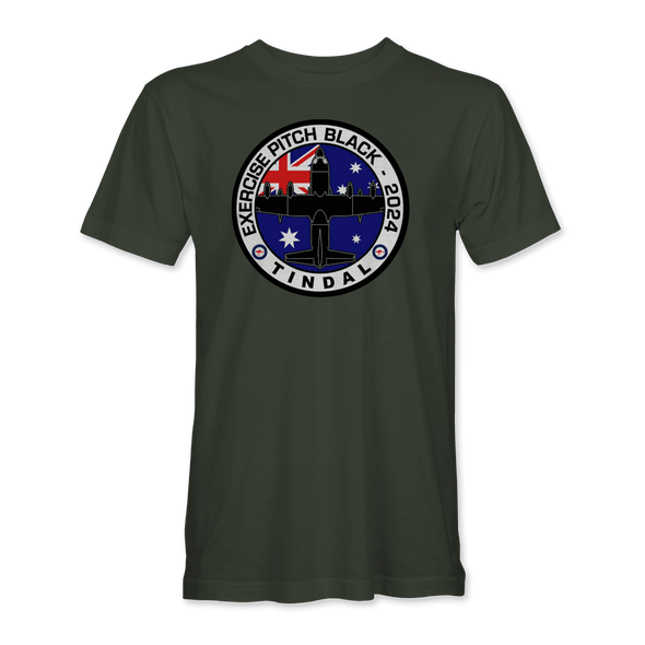 RAAF C-130 HERCULES PITCH BLACK 2024 T-Shirt