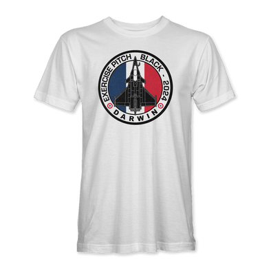 FASF RAFALE PITCH BLACK 2024 T-Shirt