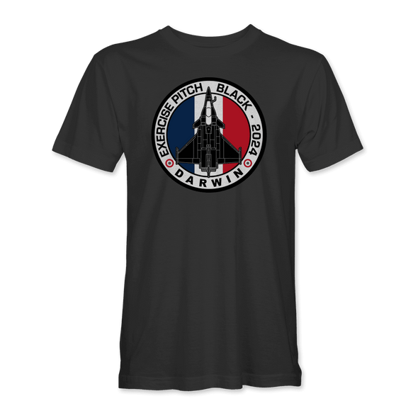 FASF RAFALE PITCH BLACK 2024 T-Shirt