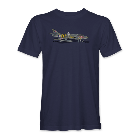 HAWKER HUNTER T-Shirt - Mach 5