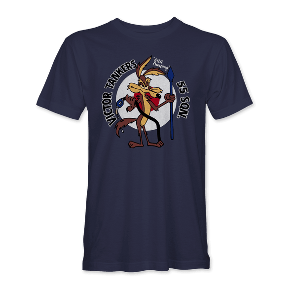 55 SQN VICTOR TANKERS T-shirt - Mach 5