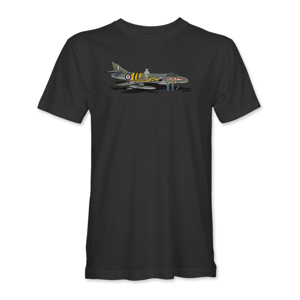 HAWKER HUNTER T-Shirt - Mach 5