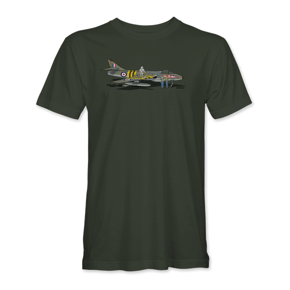 HAWKER HUNTER T-Shirt - Mach 5