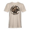 COMBAT WOMBAT 'EATS, ROOTS & LEAVES' T-Shirt (Copy)