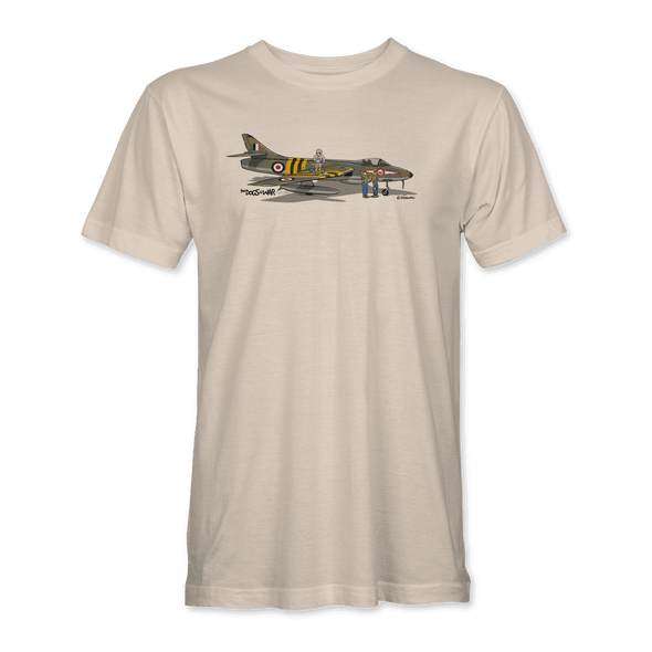 HAWKER HUNTER T-Shirt - Mach 5