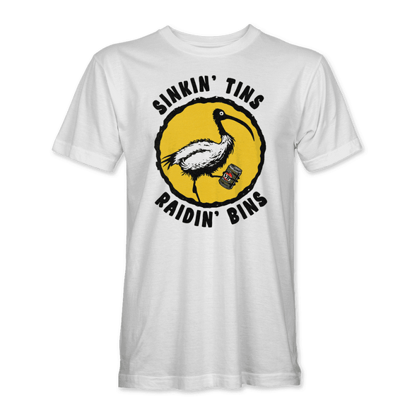 BIN CHICKEN 'SINKIN TINS RAIDIN BINS' T-Shirt