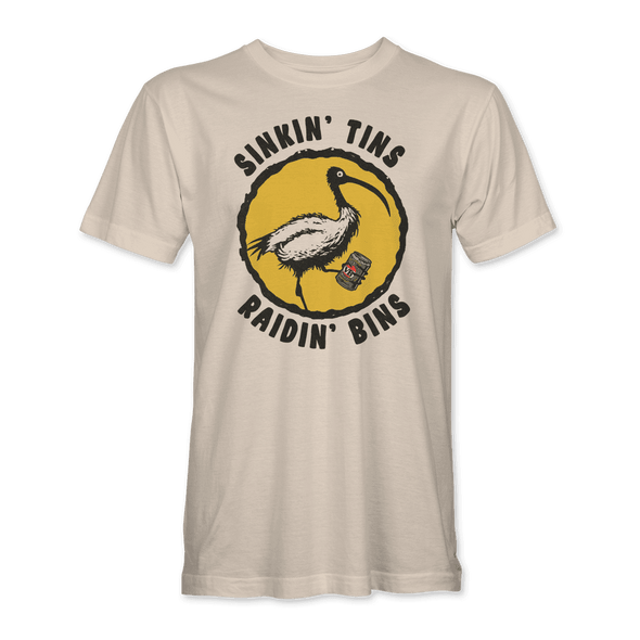 BIN CHICKEN 'SINKIN TINS RAIDIN BINS' T-Shirt