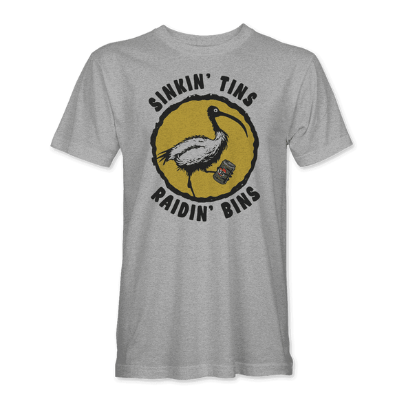 BIN CHICKEN 'SINKIN TINS RAIDIN BINS' T-Shirt