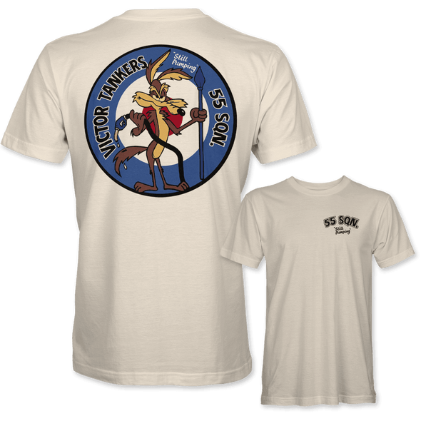 55 SQN VICTOR TANKERS T-shirt - Mach 5